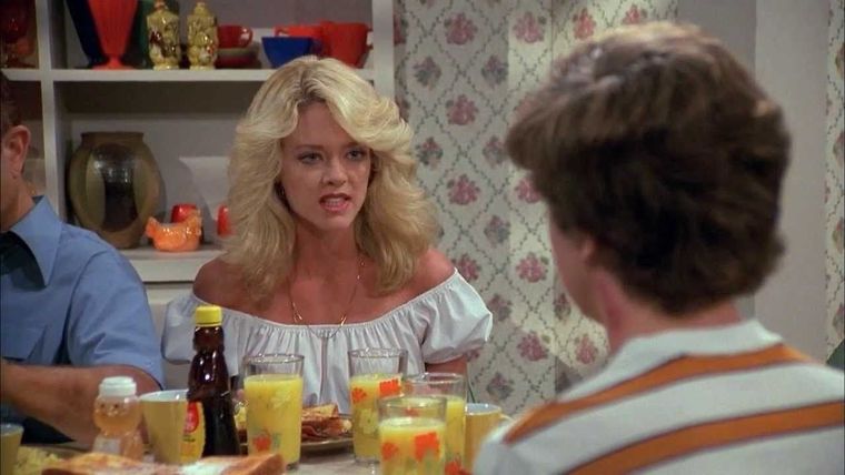 Lisa Robin Kelly es recordada por su papel de Laurie en That 70s Show