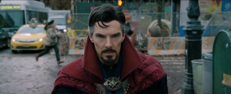Doctor Strange in the Multiverse of Madness