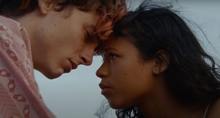 Timothée coprotagoniza con Taylor Russell esta siniestra película de Guadagnino