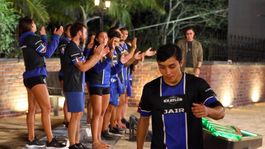 Jair Regalado fue el eliminado del domingo 28 de noviembre.