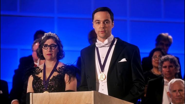 The Big Bang Theory terminaba con Sheldon recibiendo el premio Nobel