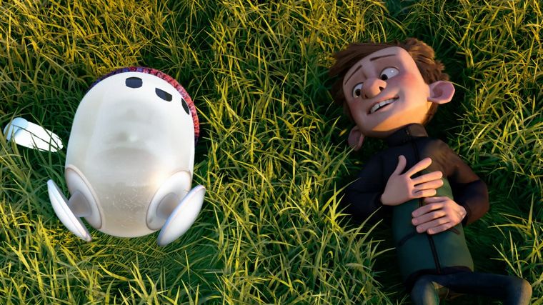 Ron da error está disponible en Disney Plus.