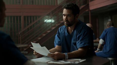 Manuel Garcia-Rulfo protagoniza El abogado de Lincoln.&nbsp;