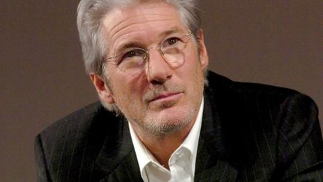 Richard Gere es uno de los actores más populares de la pantalla grande