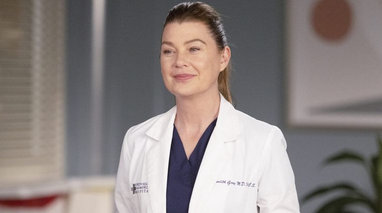 Ellen Pompeo como Meredith Grey