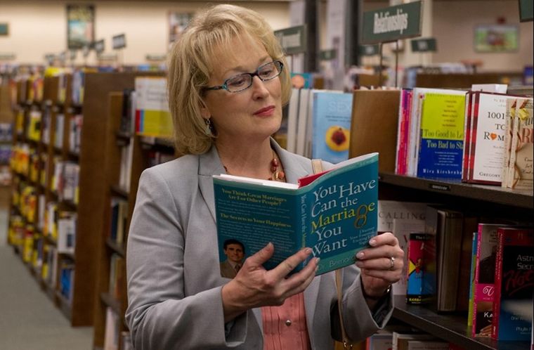 Meryl Streep es la protagonista de ¿Qué voy a hacer con mi marido?