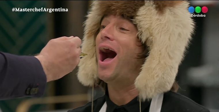 Una vez más Joaquín se robó la noche.