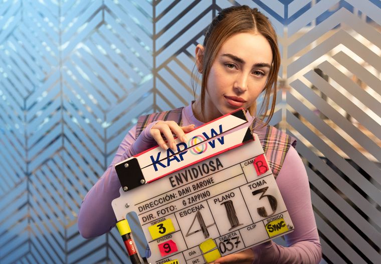 Nicki Nicole hará su debut como actriz con Envidiosa Nicki Nicole hará su debut como actriz con Envidiosa