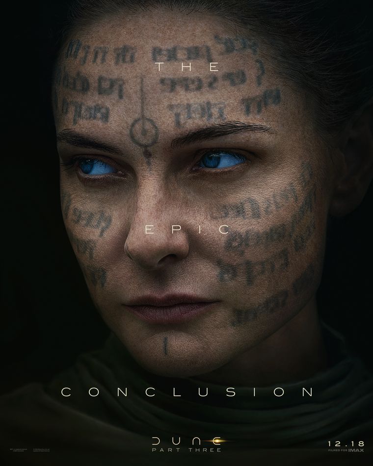 Rebecca Ferguson como Lady Jessica. Rebecca Ferguson como Lady Jessica. 