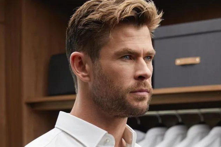 Chris Hemsworth pasó un mal momento en Ibiza.