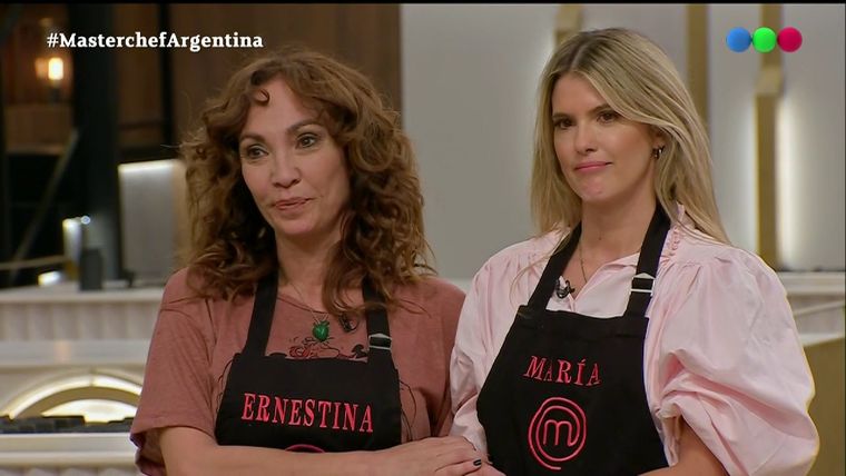 Ernestina y Mery al frente ¿quién fue eliminada?