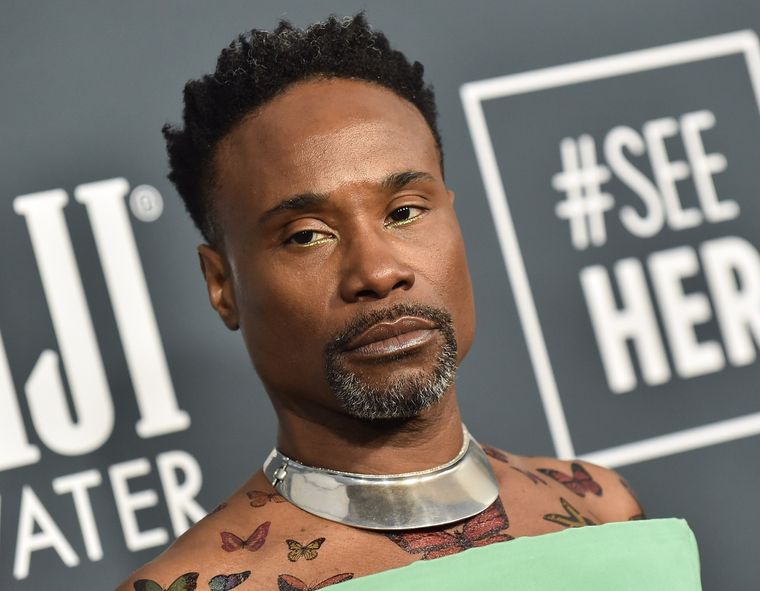 Billy Porter es uno de los tantos afectados por la huelga de actores de Hollywood