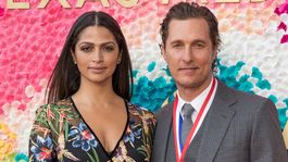 Camila Alves y Matthew McConaughey protagonizaron una bella historia de amor.