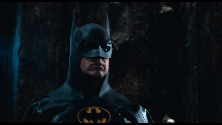 Michael Keaton como Batman