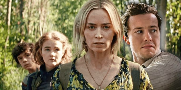 La precuela de Un lugar en silencio se estrenó este año