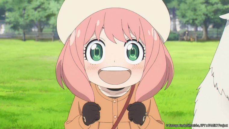 La pequeña Anya llega a la pantalla grande