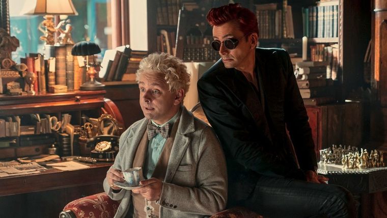 Good Omens se ha ganado el cariño de los fanáticos