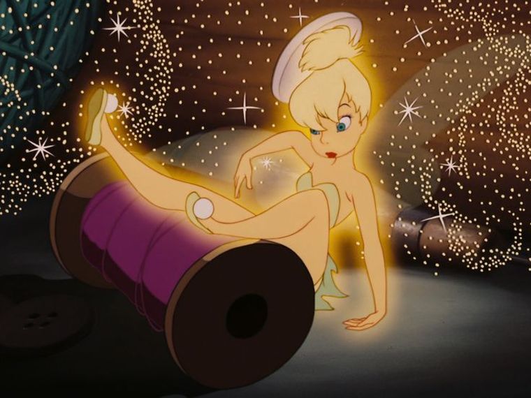 Tinker Bell de 1953. Tinker Bell de 1953.