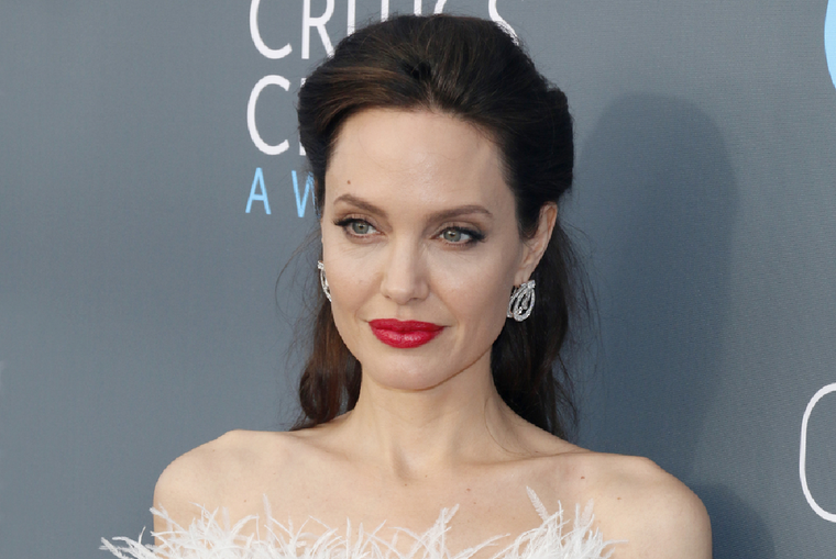 Angelina Jolie conquistó a todo el mundo con su increíble belleza.