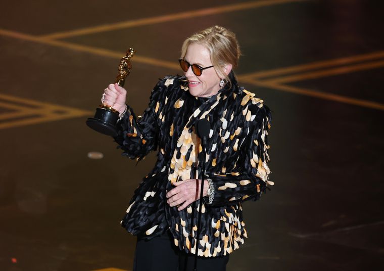 La actriz había sido nominada hace 40 años al Oscar. La actriz había sido nominada hace 40 años al Oscar. 