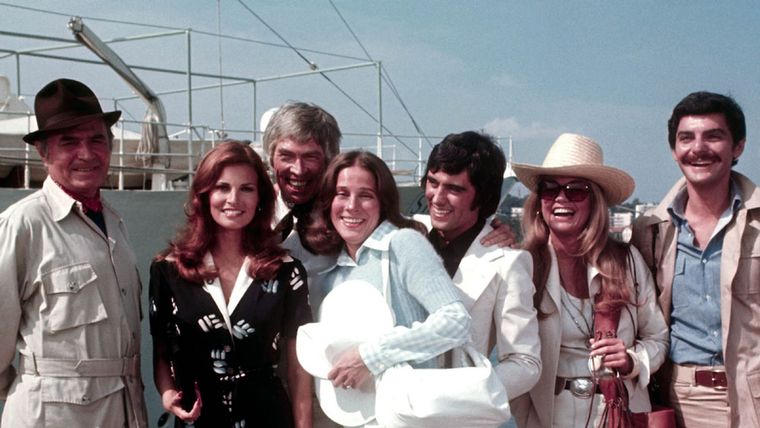 El reparto de El fin de Sheila (1973).