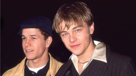 La relación entre Leonardo DiCaprio y Mark Wahlberg empezó con el pie izquierdo.