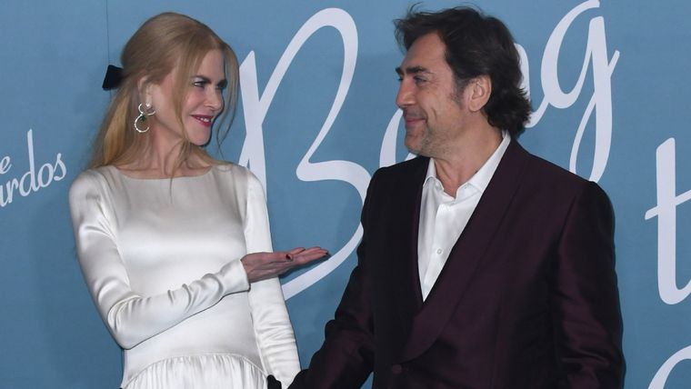 Nicole Kidman junto a Javier Bardem