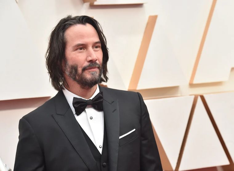 Cómo se vería Keanu Reeves como Goku según la Inteligencia Artificial