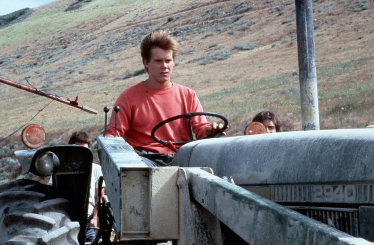 Kevin Bacon, una de las estrellas más emblemáticas de los 80
