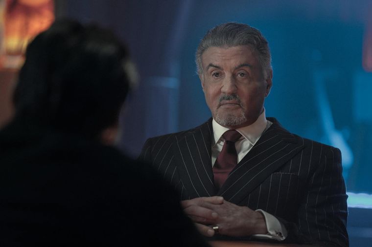 Sylvester Stallone volvió a brillar como el carismático capo mafioso en Tulsa King