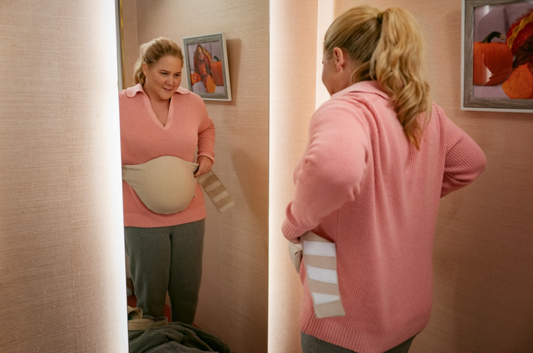 Algo embarazada arrasa en Netflix.