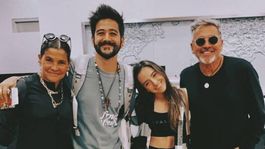 evaluna canta a capella y enloquece a los seguidores de ricardo montaner evaluna canta a capella y enloquece a los seguidores de ricardo montaner