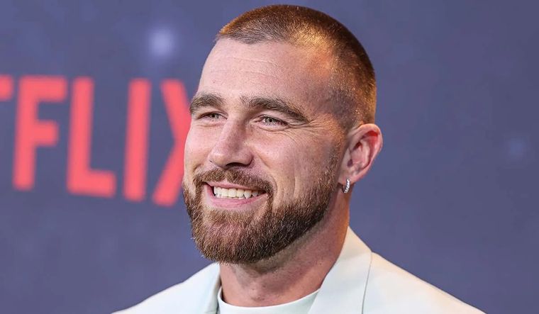 Esta es la película favorita de Travis Kelce, el novio de Taylor Swift
