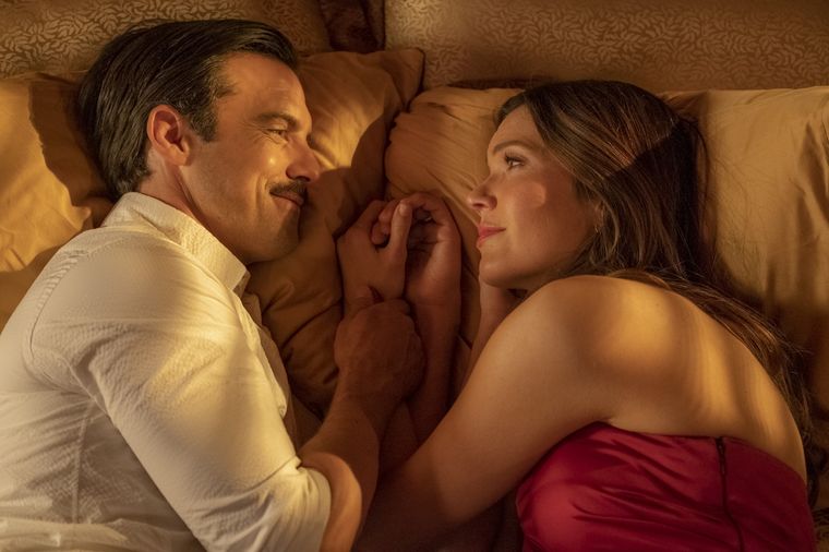 Milo Ventimiglia y Mandy Moore en le final de This Is Us