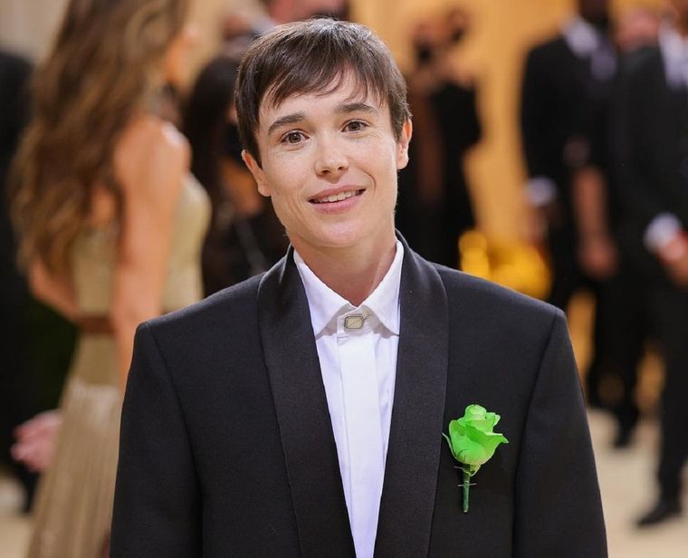 Elliot Page habló de su romance con Kate Mara.