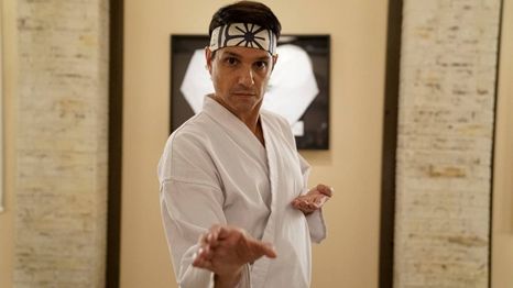 Ralph Macchio expresó su felicidad porque la historia de Karate Kid continúe con Cobra Kai en Netflix