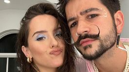 Evaluna y Camilo fueron padres hace poco tiempo