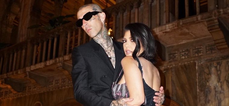 Kourtney Kardashain y Travis Barker se casaron hace poco y ya están buscando tener un hijo juntos