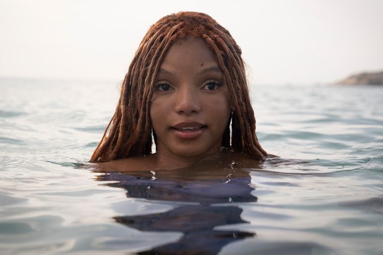 Halle Bailey fue el blanco de las críticas por su aspecto