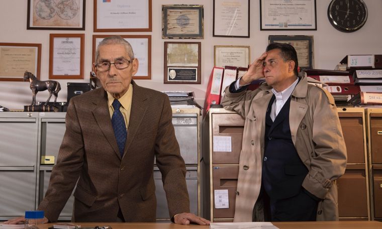 El Agente Topo, documental chileno del 2020