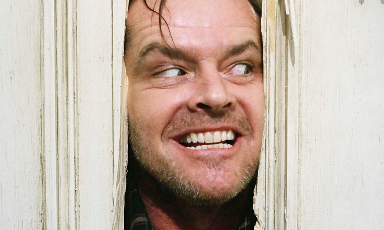 Jack Nicholson en uno de sus roles más icónicos