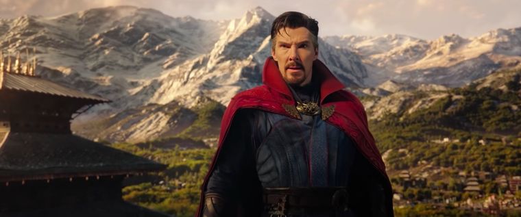 Doctor Strange in the Multiverse of Madness