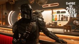 The Mandalorian and Grogu en el adelanto exclusivo de Empire Magazine.
