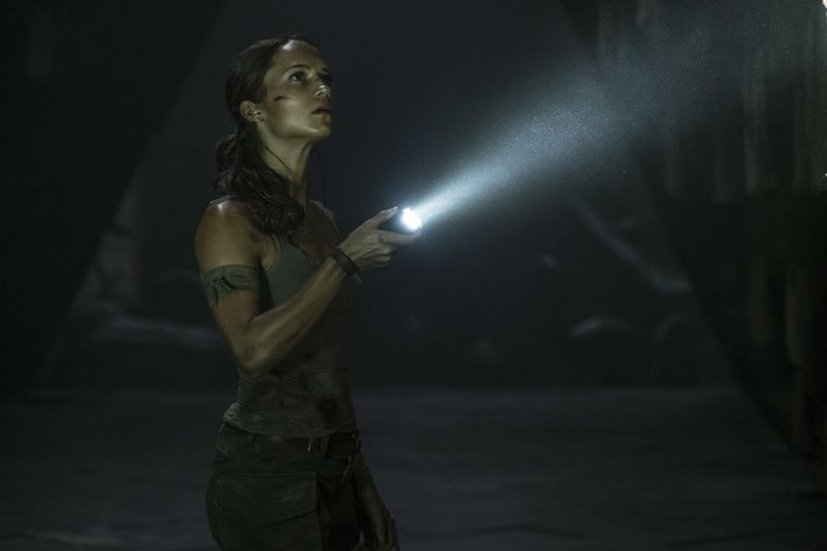 Alicia Vikander en la última adaptación, Tomb Raider (2018) Alicia Vikander en la última adaptación, Tomb Raider (2018)