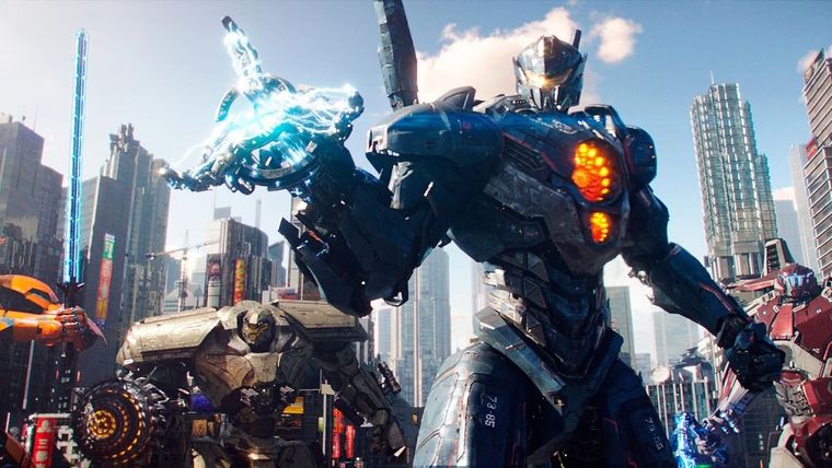 ¿Podrán los jaegers contra Kong y Godzilla?