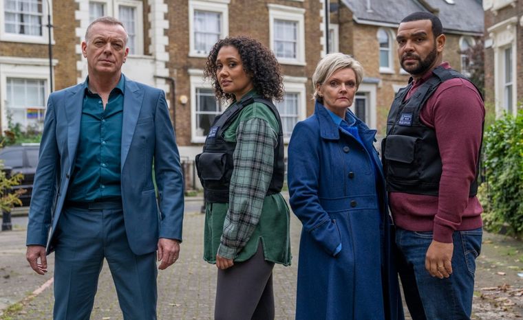 Vuelve el policial británico más aclamado