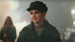 Emma Watson en el especial de Harry Potter Emma Watson en el especial de Harry Potter