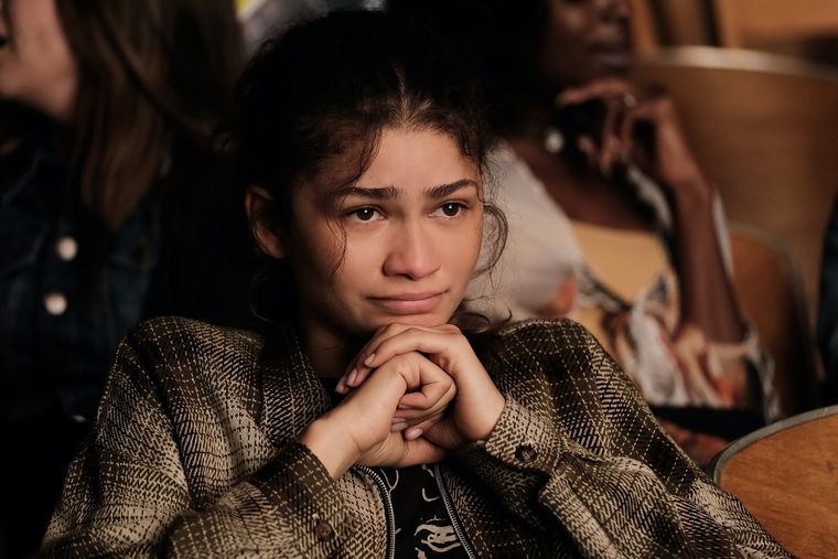 Zendaya en Euphoria
