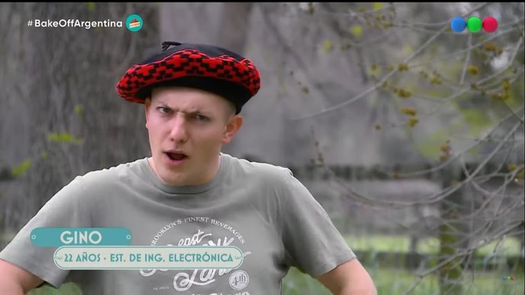 Insólito cruce entre tres participantes por un Lemon Pie