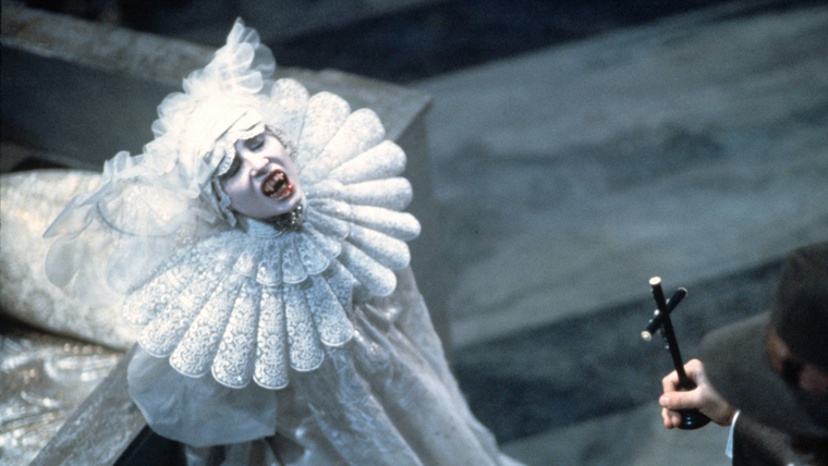 Drácula, de Bram Stoker (1992), dirigida por Francis Ford Coppola.